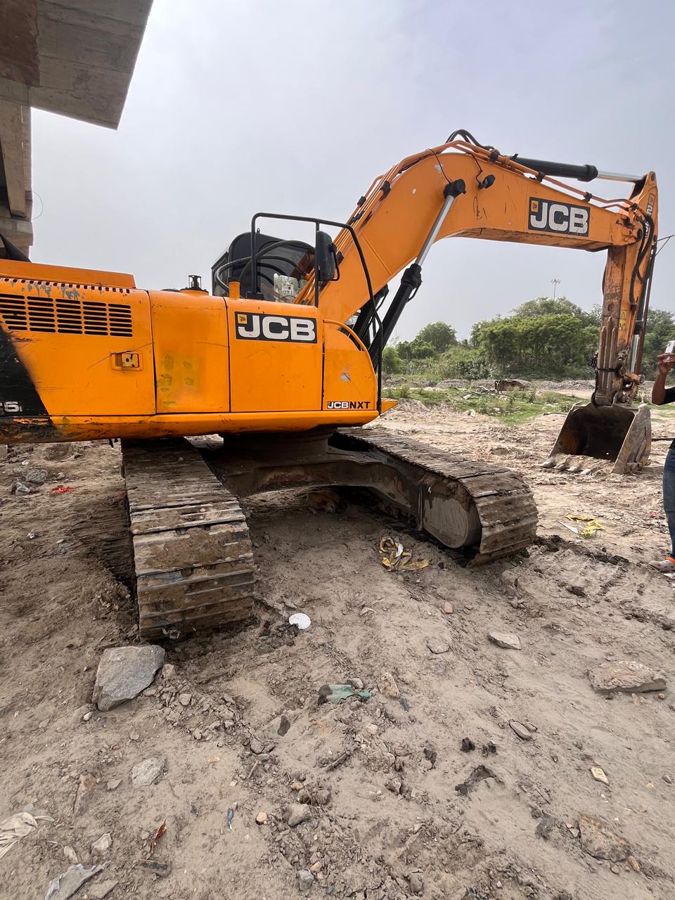 Excavator — JCB JS215 Excavator (2020)